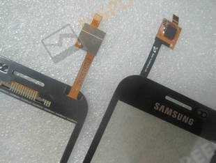 New Capacitive Touch Screen Digitizer Original External Screen for Samsung S7500 S7508