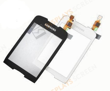 Touch Screen Digitizer External Screen Replacement for Samsung S5570 Black and White