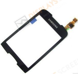 Touch Screen Digitizer External Screen Replacement for Samsung S5570 Black and White