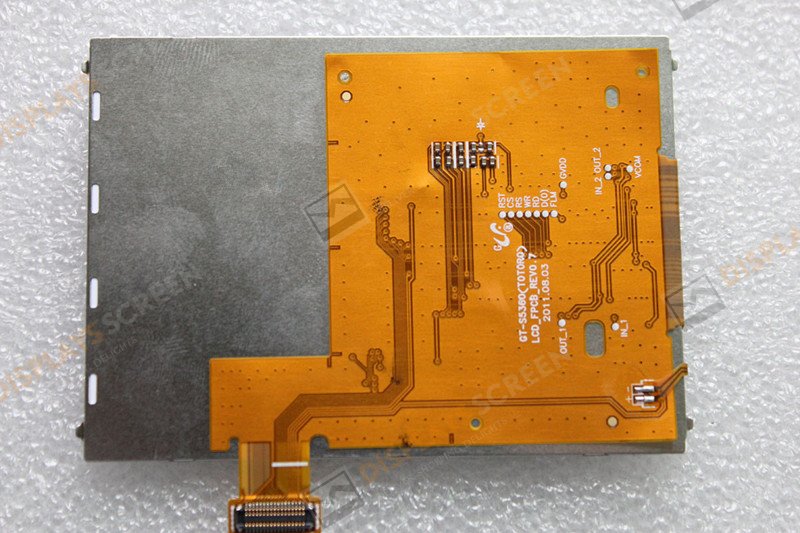 Brand New and Original LCD Dispaly Screen LCD Panel Replacement for Samsung S5360