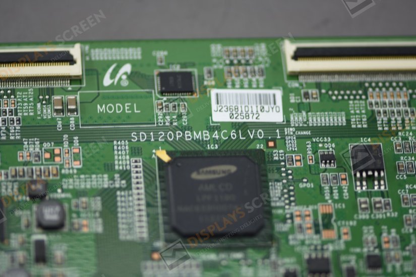 Original Replacement LED48K510G3D L48E5390A-3D Samsung SD120PBMB4C6LV0.1 Logic Board For LTA480HW01 Screen