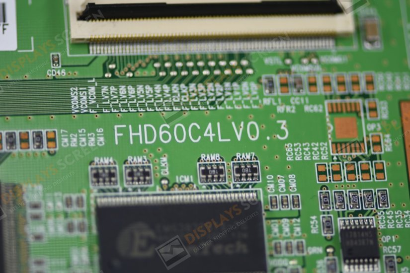 Original Replacement LA52A610A3R LA52A600A4R Samsung FHD60C4LV0.3 Logic Board For LTF400HA03 Screen