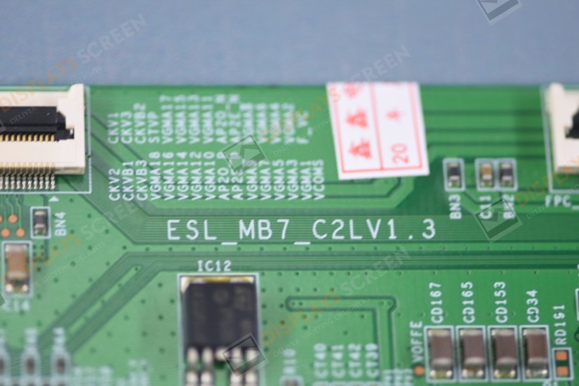 Original Replacement KDL-40EX520 Samsung ESL_MB7_C2LV1.3 Logic Board For LTY400HM08 LTU400HM01 Screen
