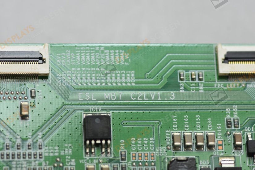 Original Replacement KDL-40EX520 Samsung ESL_MB7_C2LV1.3 Logic Board For LTY400HM08 LTU400HM01 Screen