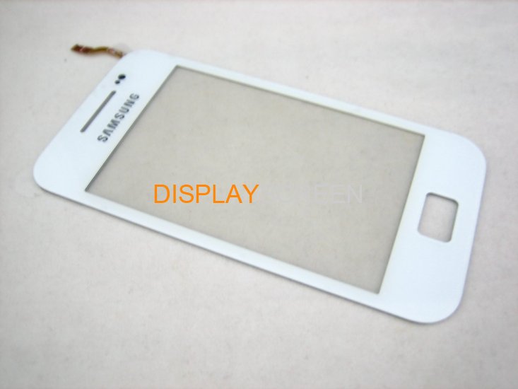 Touch Screen Digitizer Glass Len Replacement for Samsung Galaxy Ace S5830i White
