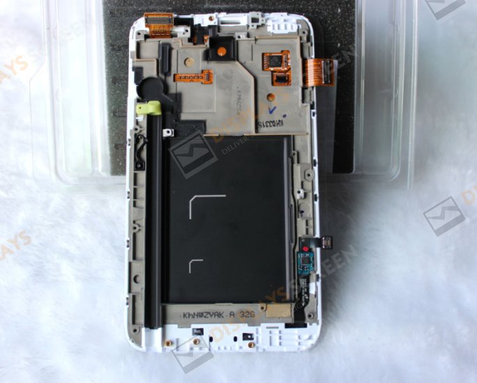 New and 100% Original LCD Display Screen + Touch Screen Replacement for Samsung I9220 White