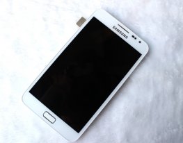 New and 100% Original LCD Display Screen + Touch Screen Replacement for Samsung I9220 White
