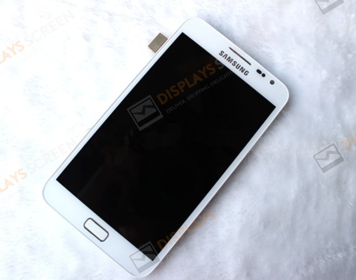 New and 100% Original LCD Display Screen + Touch Screen Replacement for Samsung I9220 White
