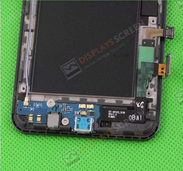 Original New 4.3 inch LCD Display +Touch Screen Digitizer Glass Len Replacment for Samsung Galaxy R Z i9103 Samsung Galaxy S