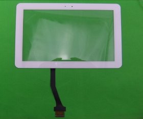 White Touch Screen Digitizer Glass Replacement for Samsung Galaxy Tab 10.1 P7500 P7510 touch