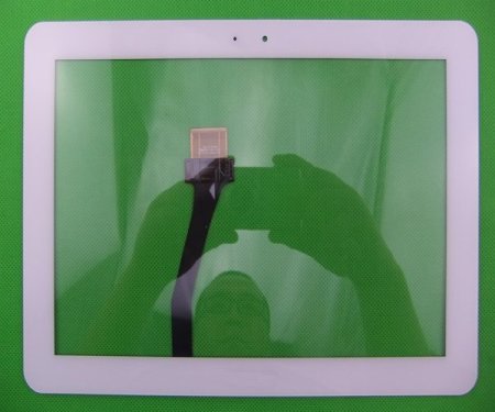 (image for) White Touch Screen Digitizer Glass Replacement for Samsung Galaxy Tab 10.1 P7500 P7510 touch