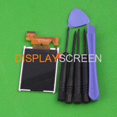 New LCD Display Screen Replacement for Samsung S3100