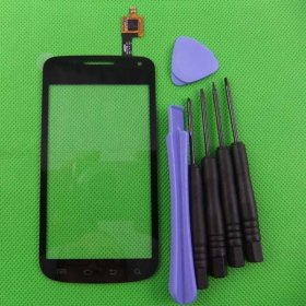 Replacement New Touch Screen Digitizer Glass Len for Samsung T679 Exhibit II 4G Black