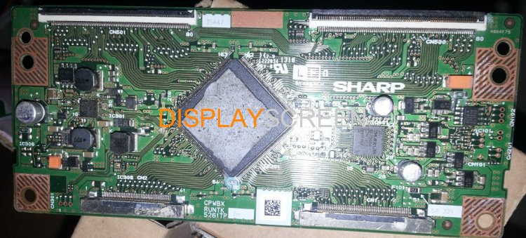 Original Replacement KLV-60EX640 LE60A3000 Sharp CPWBX RUNTK 5261TP Logic Board For JE600D3LB4N Screen