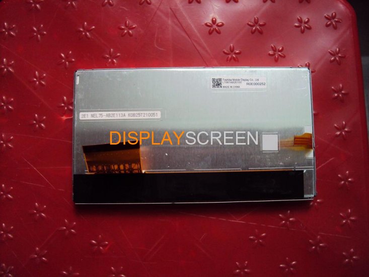 Original LT061AB2E100 Toshiba Screen 6.1\" LTA080B0Y5F Display