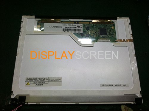 Original LT104AD18800 Toshiba Screen 10.4\" 800*600 LT104AD18800 Display