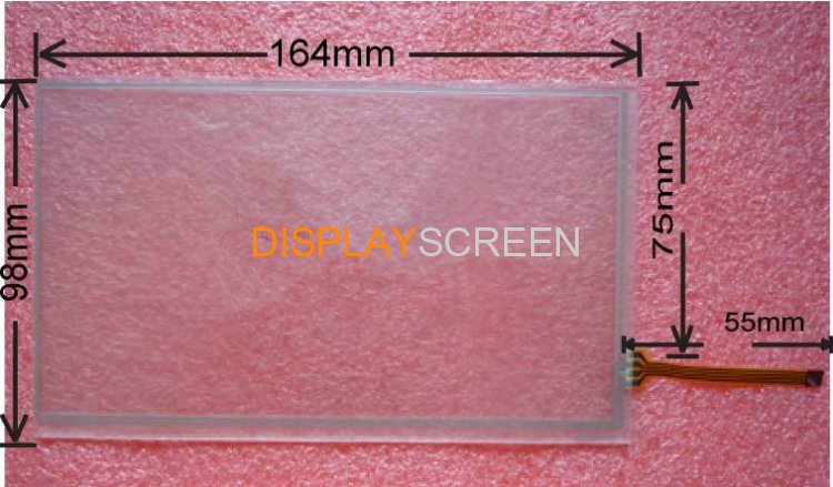7 Inch Universal Touch Screen 164mm*98mm Touch Screen for Tablet PC MP4 MP5 Navigator