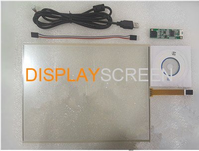 New Original 4 Wires Resistive 17 inch Touch Screen for POS Kiosk Queue Machine and LCD Monotor