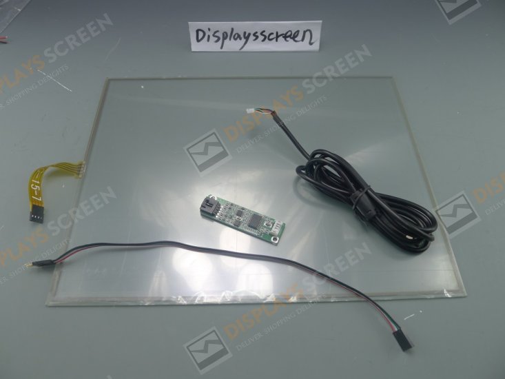 Wholesale only 15 inch Touch Screen 322mm*247mm 4 Wire Resistive 15.1 inch Standard Screen for Industrial Computer Monitor AIO Machine