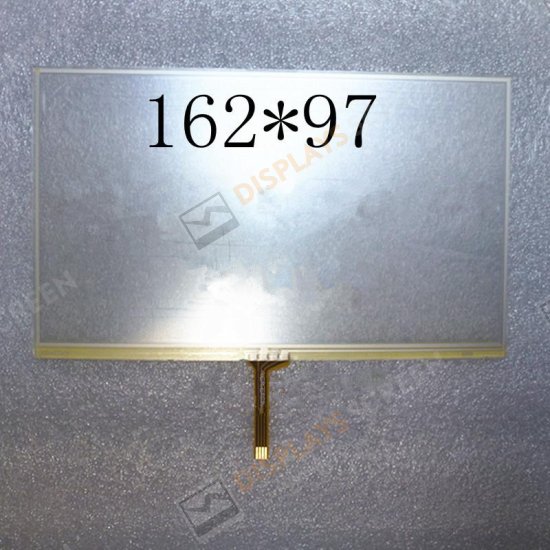 Brand new 7 inch Touch Screen 162mm*97mm for GPS Navigator Car DVR