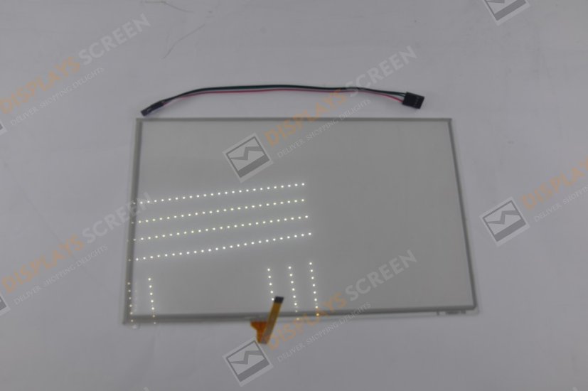 10.2 inch Touch Screen 4 Wires Resistance Touch Screen Screen 235mm*146mm for LCD AT102TN01 AT102TN03 V.1 V.3 V.8 V.9