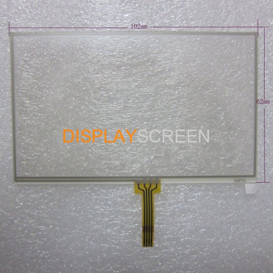 New 4.3 inch Touch Screen 102mm*62mm for MP4 Mp5 GPS avigraph