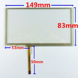 6.1 inch Touch Screen 149mm*83mm for Digital Screen LCD Screen GPS Avigraph