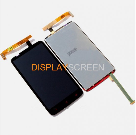 New LCD Display Touch Screen Glass Digitizer Lens Assembly Replacement HTC One X