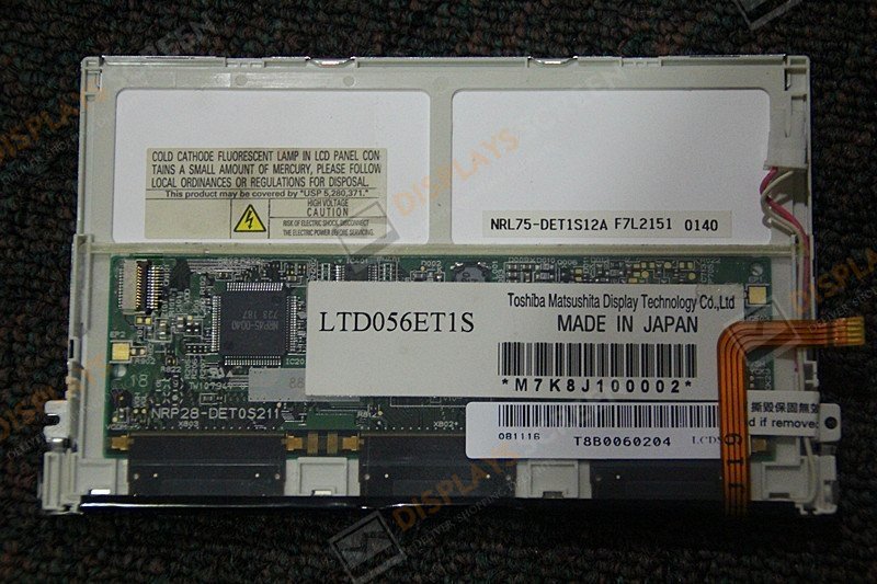 5.6'' Toshiba LTD056ET1S LCD display with touch screen panel digitizer