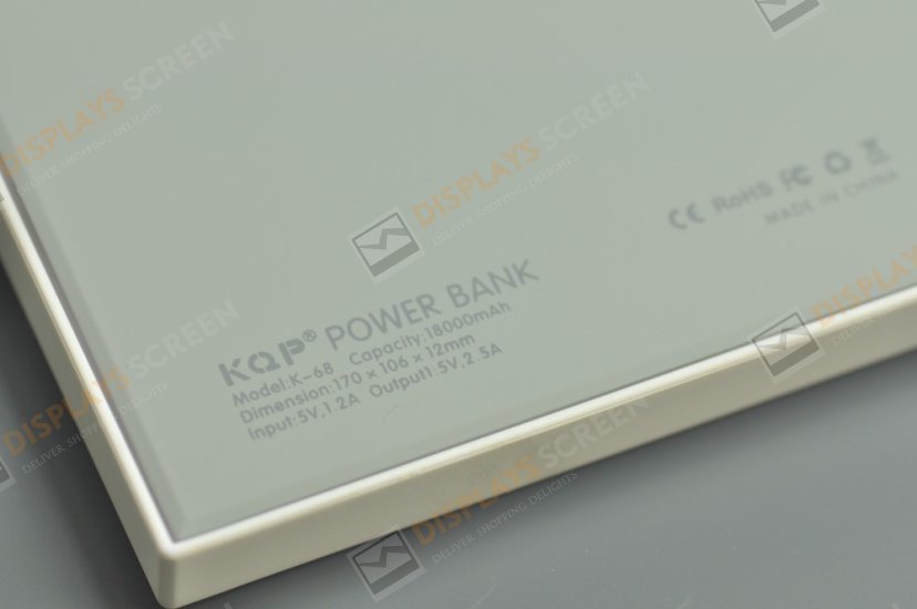 18000mA Power Bank Mobile Power Portable Battery Charger Power Bank 18000mAh USB Battery Bank