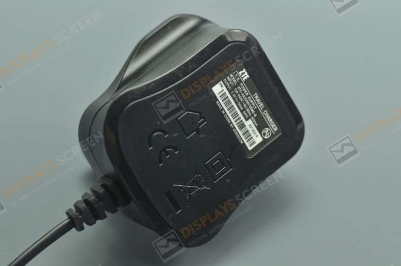 Original 5V 700mA AC Adapter ZTE 5V 700mA Power Chager Supply Uk Plug