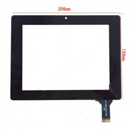 8" ICOO D80 LCD touch screen digitizer panel