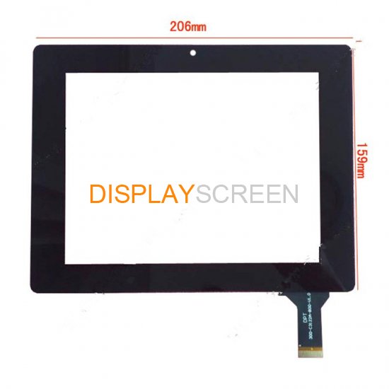 8\" ICOO D80 LCD touch screen digitizer panel