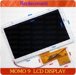 Ployer momo9 III HKC M7 M701 7'' LCD display,KR070PE2T