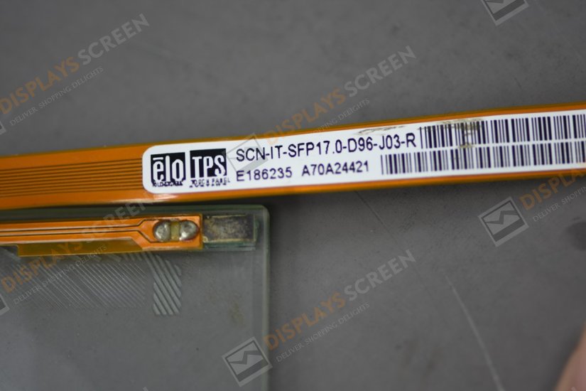 Original ELO 17.0" E055887 Touch Screen Glass Screen Digitizer Panel
