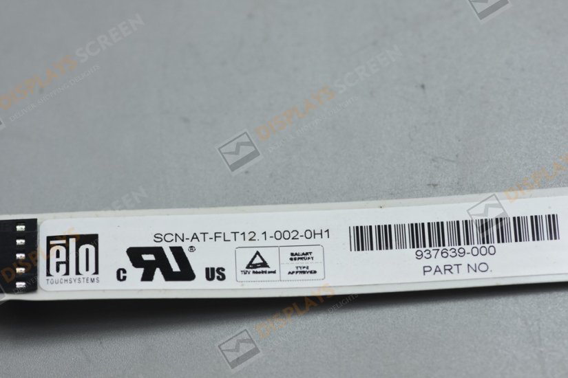 Original ELO 12.1" SCN-AT-FLT12.1-Z01-0H1 Touch Screen Glass Screen Digitizer Panel