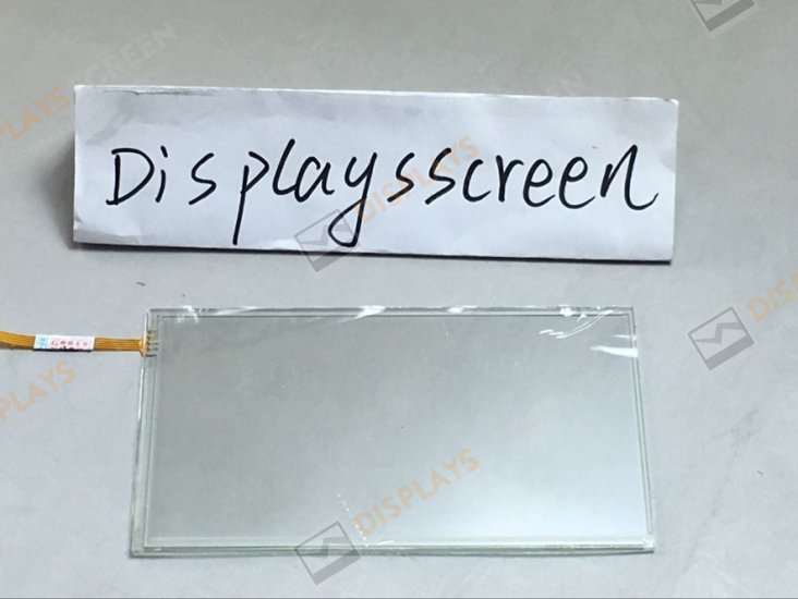 Original OMRON 7\" NB7W-TW00B Touch Screen Glass Screen Digitizer Panel