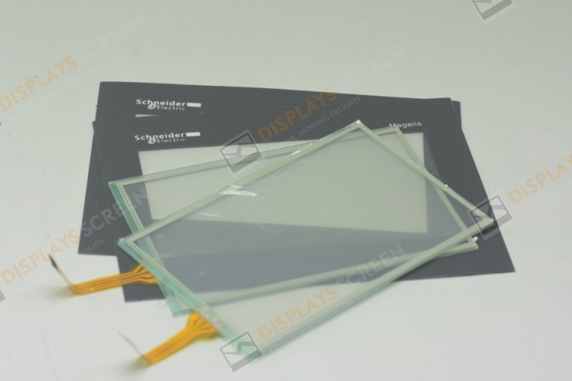 Original Schneider 7.0" HMIGXO3501 Touch Screen Glass Screen Digitizer Panel