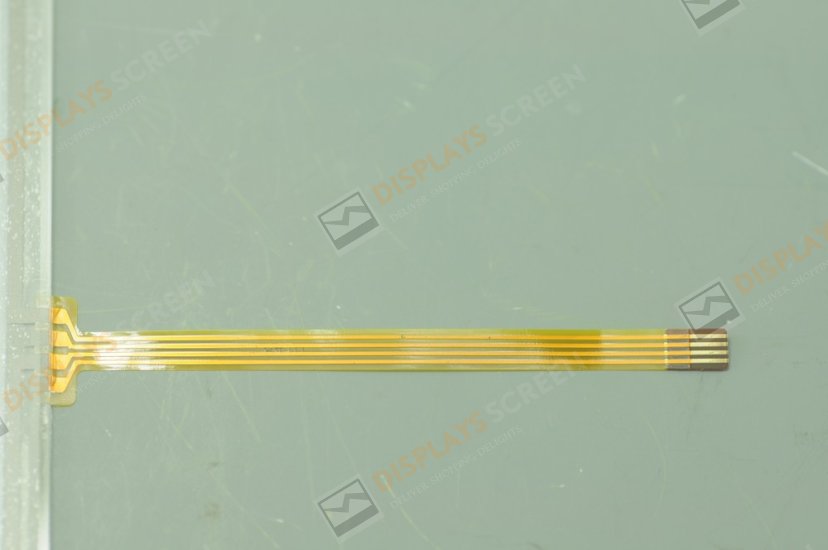 Original AMT 10.4" AMT9537 Touch Screen Glass Screen Digitizer Panel