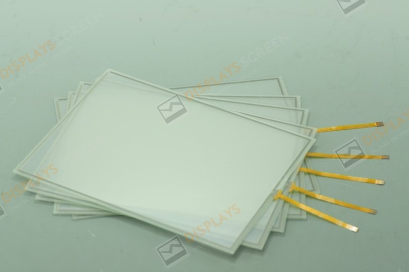 Original AMT 10.4" AMT9537 Touch Screen Glass Screen Digitizer Panel