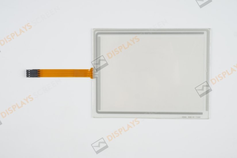 Original 3M 6.4" RES-6.4.PL4 Touch Screen Glass Screen Digitizer Panel