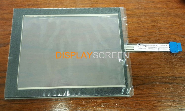 Original 3M 6.4\" RES-6.4.PL4 Touch Screen Glass Screen Digitizer Panel