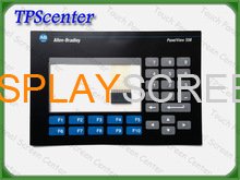 Original Allen Bradley 6.8\" 2711-B5A12 Touch Screen Glass Screen Digitizer Panel