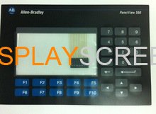 Original Allen Bradley 6.8\" 2711-B5A5 Touch Screen Glass Screen Digitizer Panel