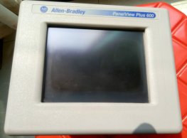 Original Allen Bradley 7.0" 2711P-T6C12 Touch Screen Glass Screen Digitizer Panel