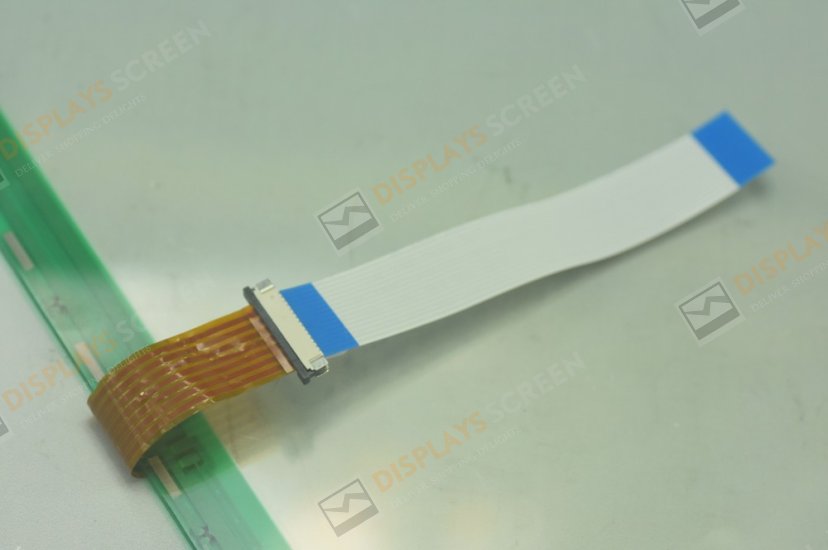 Original FUJISTU 12.1" N010-0551-T255 Touch Screen Glass Screen Digitizer Panel