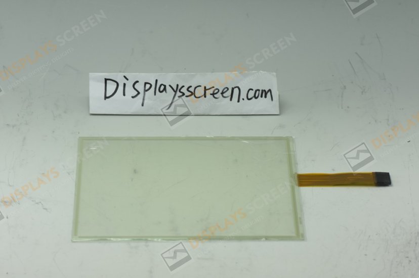 Original Allen Bradley 10.0\" 2711P-RDT10C Touch Screen Glass Screen Digitizer Panel