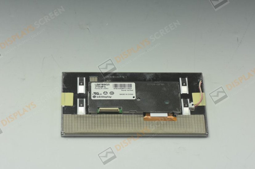Original LB070WQ5-TD01 LG Screen 7.0" 480*240 LB070WQ5-TD01 Display