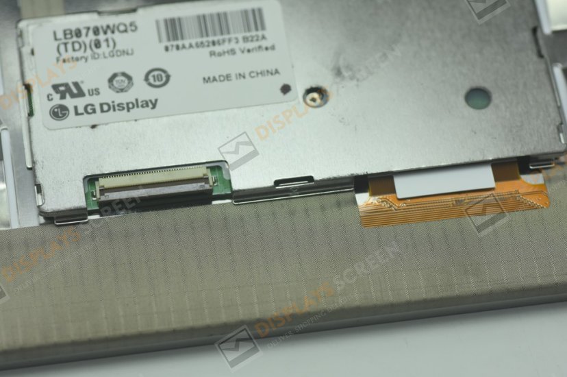 Original LB070WQ5-TD01 LG Screen 7.0" 480*240 LB070WQ5-TD01 Display