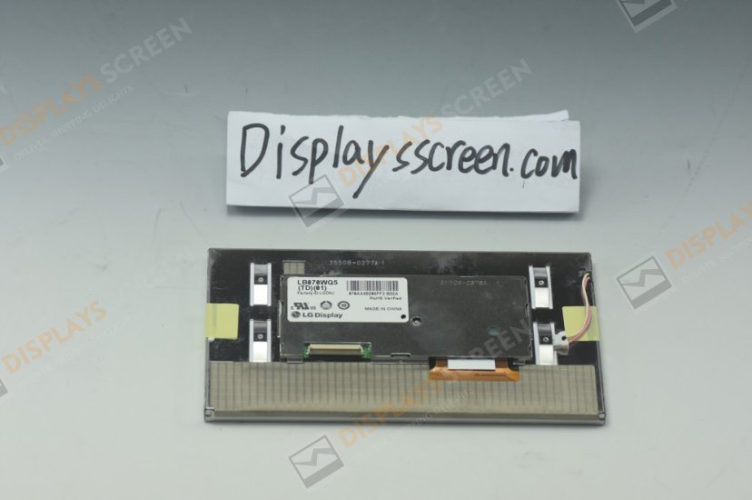 Original LB070WQ5-TD01 LG Screen 7.0\" 480*240 LB070WQ5-TD01 Display